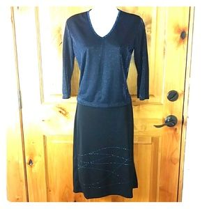 Top and skirt set from Mandee - size small EUC